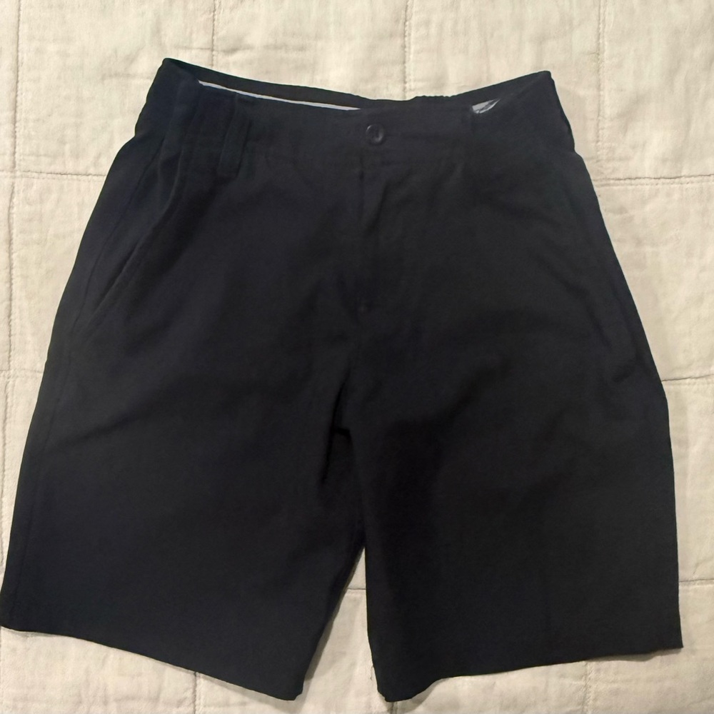 Boys Under Armour Golf Shorts